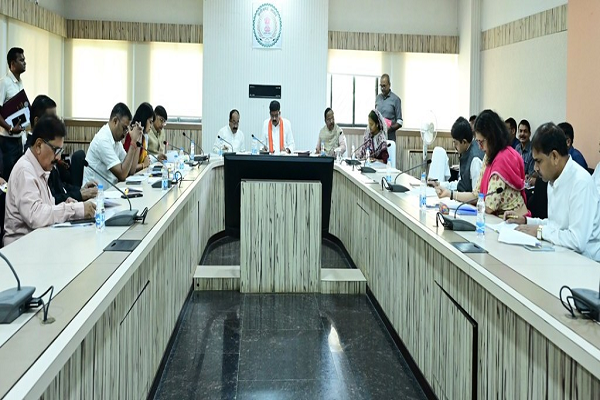 राजनीतिक प्रकरण वापसी समिति की बैठक में 9 प्रकरणों की अनुशंसा