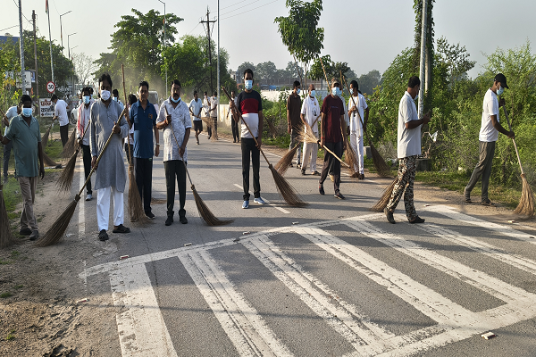 *नागरिकों की सहभागिता से ही स्वच्छ और सुंदर बनेगा लोरमी: वक्ताओं ने दिया स्वच्छता का संदेश*