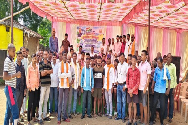 मंगला में सेवा संकल्प अभियान के तहत जल संरक्षण और स्वच्छता गतिविधियां आयोजित