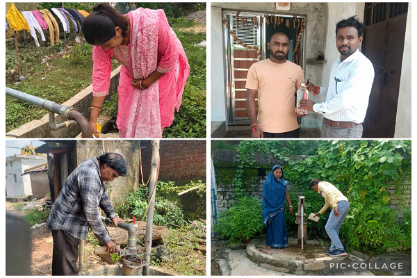  विशेष लेख : बारिश थम रही है, सेवा का संकल्प जारी है : धमतरी में हर घर तक शुद्ध और सुरक्षित पेयजल की निगरानी