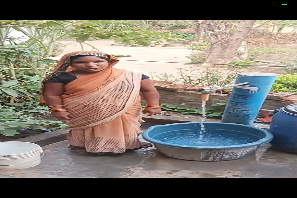 सेवा संकल्प अभियान : सेवा की कहानी : जल जीवन मिशन से अर्जुनी में बदली तस्वीर, हर घर पहुंचा स्वच्छ पेयजल