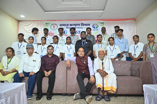 सेवा संकल्प अभियान 2026-अंतर्राष्ट्रीय वृद्धजन दिवस पर जिला स्तरीय वृद्धजन सम्मान समारोह एवं स्वास्थ्य शिविर आयोजित