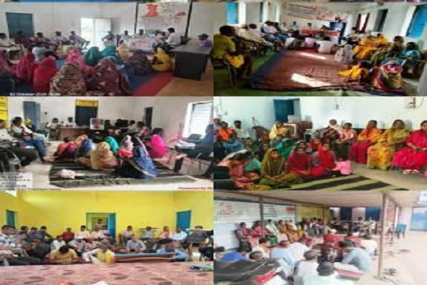 विशेष ग्राम सभा में विकास योजनाओं की समीक्षा, स्वच्छता और पीएम सूर्य घर योजना पर जोर