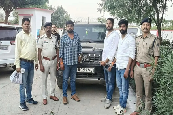 रायपुर में कारोबारी अपहरण कांड का 12 घंटे में खुलासा, यूपी से 3 गिरफ्तार