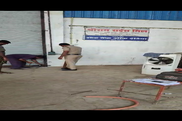  **कस्टम मिलिंग में 59.25 हजार क्विंटल चावल का हिसाब गायब! राम राइस मिल पर प्रशासन का शिकंजा