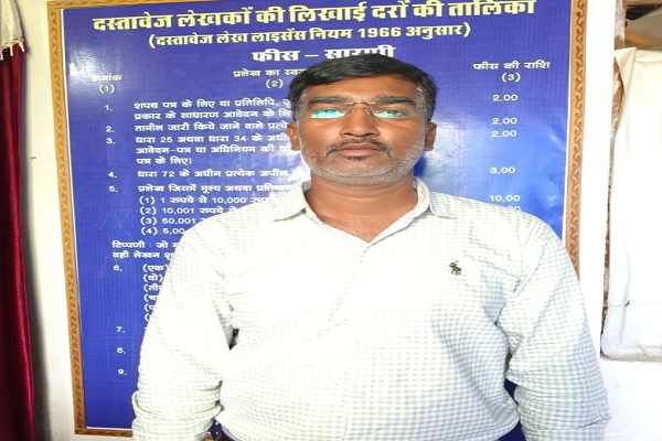 सेवा संकल्प अभियान: सेवा की कहानी : रजिस्ट्री के बाद नामांतरण के लिए नहीं लगाने पड़े चक्कर, गौतम सिंह को मिली बड़ी राहत
