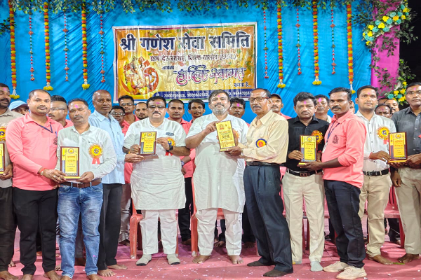  देऊरतराई में दो दिवसीय संगीतमय रामधुनी सम्मेलन का हुआ समापन