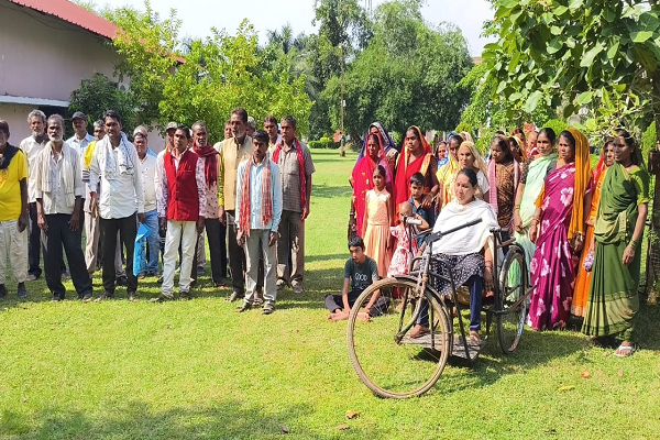 कोटवार नियुक्ति को लेकर बोधापारा में विवाद गहराया  25 जुलाई को देवचंद खाण्डेकर के पक्ष में प्रस्ताव, 10 सितंबर को गेंदलाल बर्मन के पक्ष में प्रस्ताव होने की चर्चा; ग्रामीणों ने कलेक्टर जनदर्शन में लगाई न्याय की गुहार