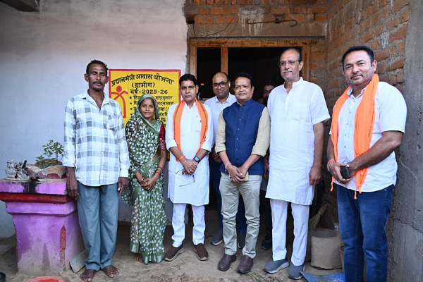 अंतिम व्यक्ति का उत्थान और सर्वसमावेशी विकास ही हमारी प्रतिबद्धता: टंक राम वर्मा