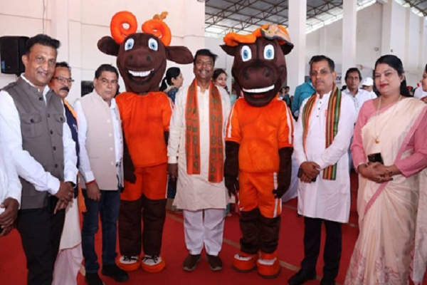 बस्तर ओलंपिक 2026 वन मंत्री केदार कश्यप ने कराया पंजीयन, अधिकाधिक भागीदारी पर दिया जोर