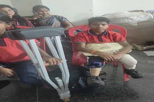  नारायणपुर के 17 दिव्यांगजनों की जिंदगी में आया नया उजाला