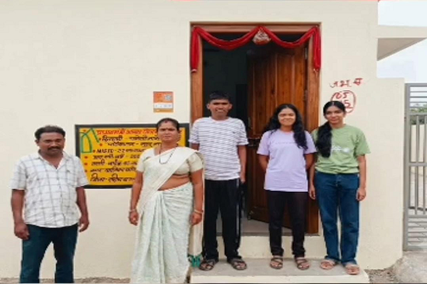 पक्का आवास बना खुशियों का आशियाना, चमेली नागेश के जीवन में आई नई खुशहाली