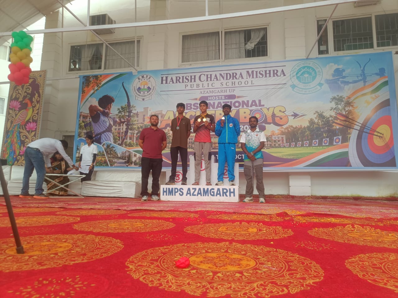  10 दिन में दो राष्ट्रीय पदक, पुलिस लाइन की राह आर्चरी अकादमी ने रचा इतिहास   सृष्टि चौरसिया के रजत के बाद प्रियांश भार्गव ने भी राष्ट्रीय स्तर पर जीता पदक, राजनांदगांव का बढ़ाया गौरव
