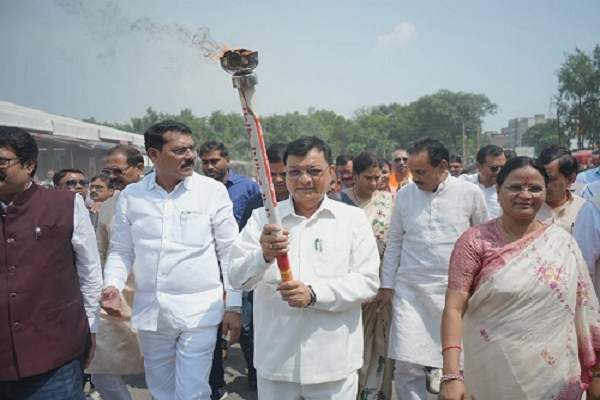 विकसित भारत-2047 के संकल्प के साथ निकली सेवा ज्योति यात्रा