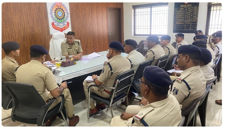 सुचारू यातायात व्यवस्था जिले का आईना : एसएसपी अग्रवाल