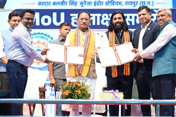 युवाओं को उद्योगों की जरूरतों के अनुरूप मिलेगा प्रशिक्षण, रोजगार के खुलेंगे नए अवसर
