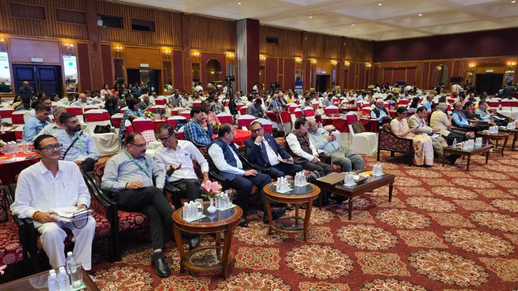 राष्ट्रीय सम्मेलन में मनोहर गौशाला के जैविक-कृषि, अनुसंधान कार्यों की सराहना