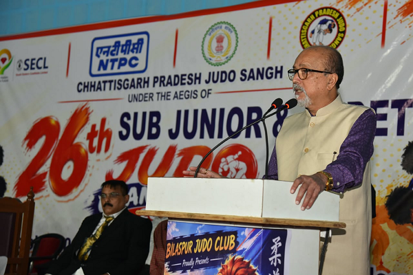 जूडो सिखाता है साहस, आत्मसंयम और अनुशासन का पाठ: राज्यपाल श्री रमेन डेका