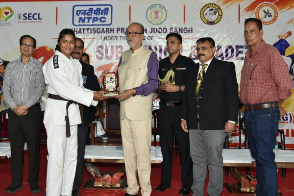 राज्यपाल ने किया सब-जूनियर व कैडेट जूडो चौम्पियनशिप का शुभारंभ