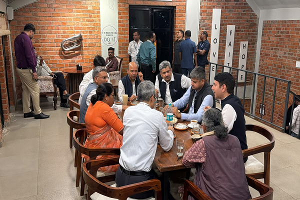 सहकारिता सचिव डॉ. आशीष भूटानी ने की &lsquo;कैफे पण्डुम&rsquo; की सराहना