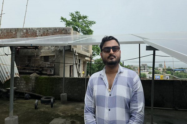 सेवा संकल्प अभियान : सेवा की कहानी: कभी हर महीने आता था 5 हजार रुपये तक बिजली बिल, अब सोलर सिस्टम से पंकज साहू का बिल हुआ शून्य