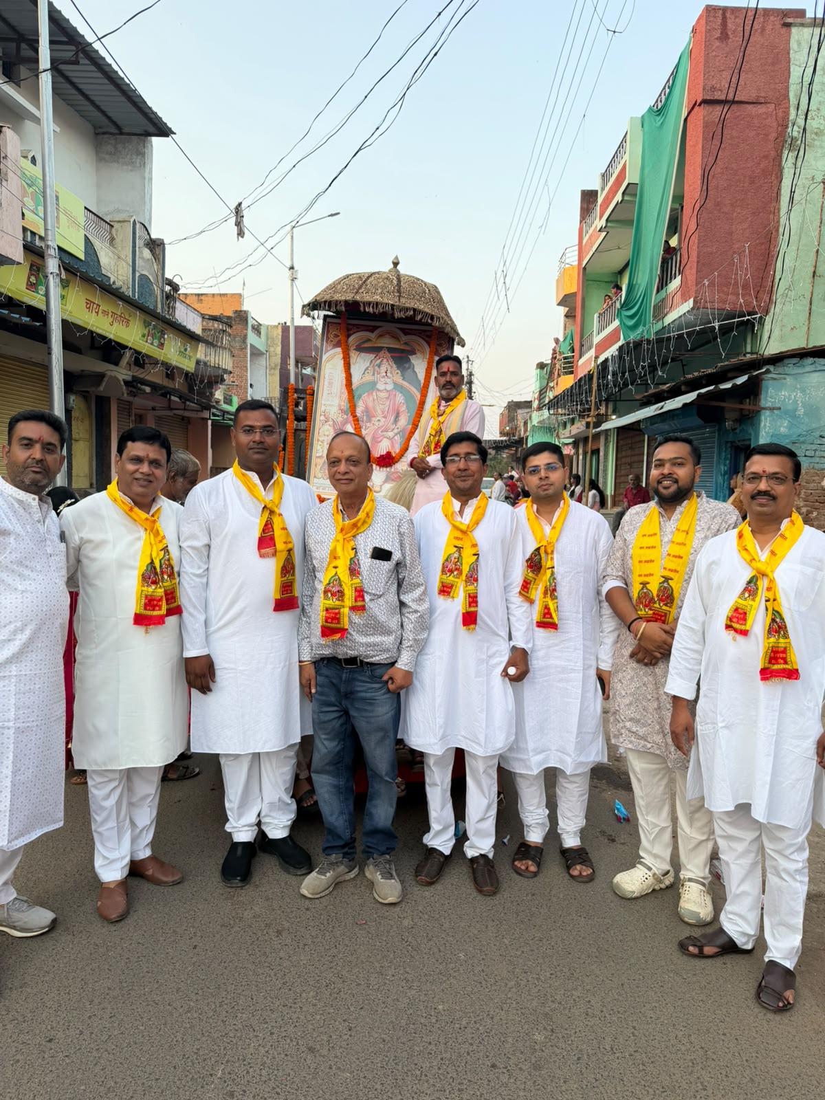  महाराजा अग्रसेन जयंती पर अग्रवाल समाज ने निकाली भव्य शोभायात्रा   धूमधाम से मनाई जा रही जयंती, प्रतिदिन आयोजित हो रहे विविध कार्यक्रम