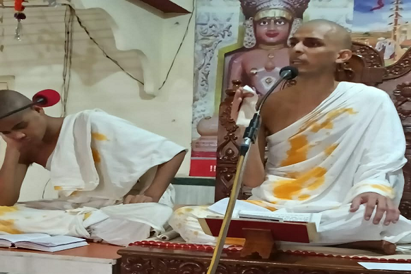 प्रभु-वचनों के आलंबन से करें आत्मा को निर्मल : मुनि संवेगरत्न सागर