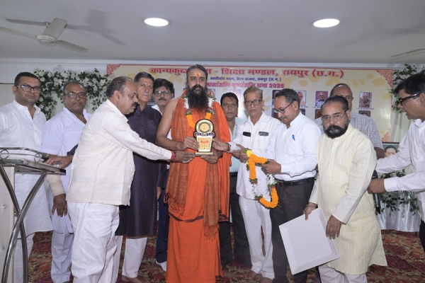 पितृ पक्ष केवल अनुष्ठान नहीं कृतज्ञता का पर्व : संत राजीवलोचनदास