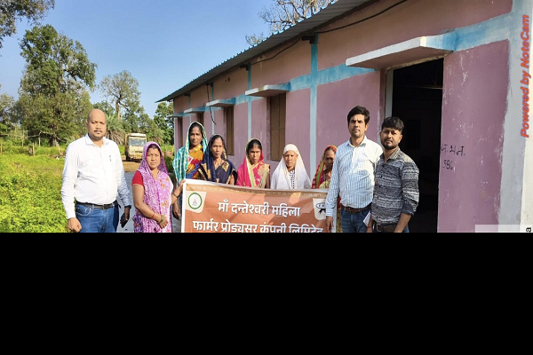 बस्तर के जैविक वनोपज को नई उड़ान : माँ दंतेश्वरी महिला किसान उत्पादक कंपनी को मिला एनपीओपी प्रमाणपत्र