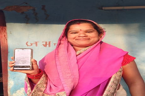 आर्थिक आत्मनिर्भरता की ओर बढ़ते कदम, महतारी वंदन योजना से अंजू को मिला संबल