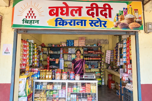सेवा की कहानी : बिहान योजना से आर्थिक रूप से सशक्त बनीं लखपति दीदी सुनीता बघेल
