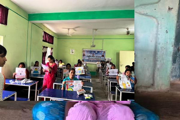 युवा सोच से मजबूत होगा लोकतंत्र: श्री साई बाबा आदर्श कॉलेज में पोस्टर व टेम्पलेट मेकिंग प्रतियोगिता का आयोजन