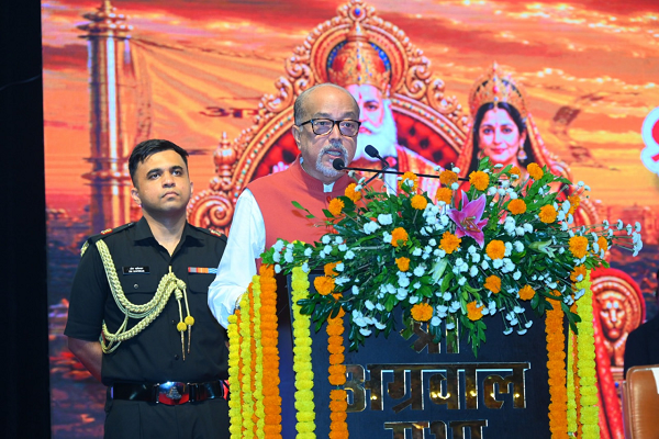 महाराजा श्री अग्रसेन जी ने दिया दानशीलता और परोपकार का अमूल्य संदेश : राज्यपाल श्री रमेन डेका
