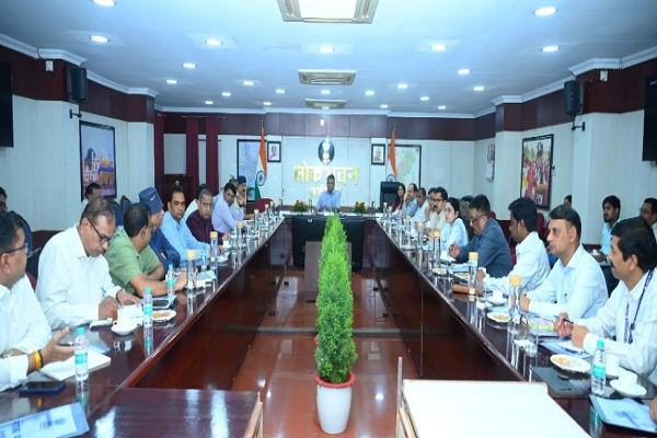 राष्ट्रपति का छत्तीसगढ़ प्रवास 22-23 को, लोकभवन में तैयारियों की समीक्षा