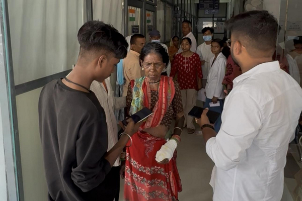 जिला प्रशासन की पहल से दुर्घटना पीड़ितों को मिली त्वरित सहायता, तीन मिनट में पहुंची एम्बुलेंस