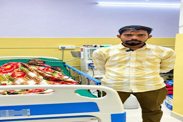 निःशुल्क डायलिसिस से सुकमा जिला अस्पताल बना मरीजों का सहारा