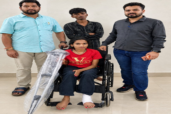  सेवा संकल्प अभियान- सेवा की कहानी&rsquo; : पायल को मिला आत्मनिर्भरता का सहारा, रोजमर्रा की जिंदगी होगी आसान