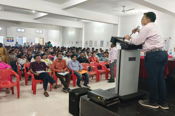 राष्ट्रीय इनोवेशन चैलेंज से युवाओं के नवाचार और उद्यमिता को मिलेगी नई दिशा, इंजीनियरिंग विद्यार्थियों को किया गया जागरूक
