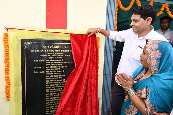 बलौदाबाजार को मॉडल विधानसभा बनाने के लिए प्रतिबद्ध- राजस्व मंत्री श्री टंक राम वर्मा