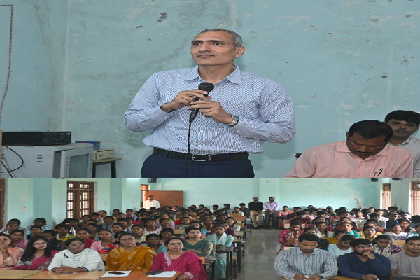 मतदान में सक्रिय भागीदारी से मजबूत होगा लोकतंत्र - कलेक्टर श्री रणबीर शर्मा