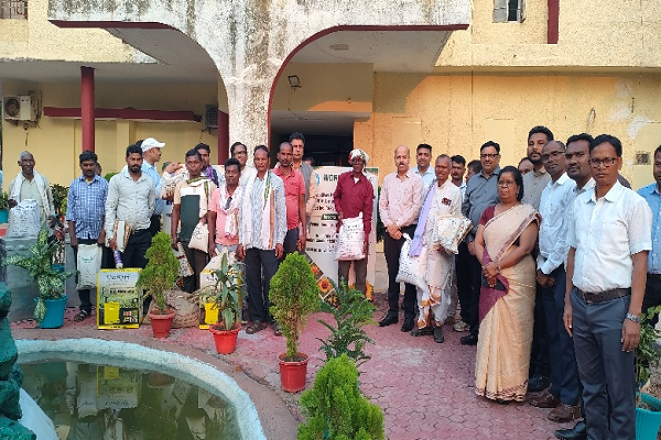 जनजातीय क्षेत्रों में तिलहन उत्पादन बढ़ाने हेतु प्रदेश स्तरीय कार्यशाला आयोजित