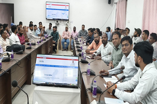  सेवा सेतु पोर्टल से आम नागरिकों को घर के नजदीक मिलेंगी 900 से अधिक शासकीय सेवाएं
