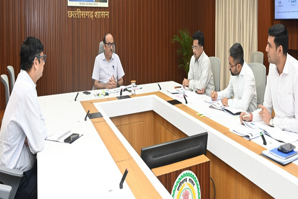  मुख्य सचिव की अध्यक्षता में प्रधानमंत्री आवास योजना (शहरी) की समीक्षा बैठक संपन्न