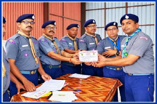 राज्यस्तरीय एडवांस स्काउट मास्टर कैंप संपन्न, झांकी में जिले के 9 शिक्षकों/प्रतिभागियों ने लिया प्रशिक्षण