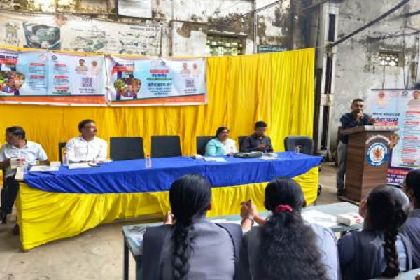 आईटीआई में राष्ट्रीय नवप्रवर्तन चुनौती को लेकर जागरूकता कार्यक्रम संपन्न