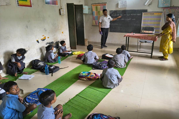शब्दबीज नवाचार से निखर रही बच्चों की भाषा दक्षता प्रयोगात्मक शिक्षण से रोचक बन रही पढ़ाई