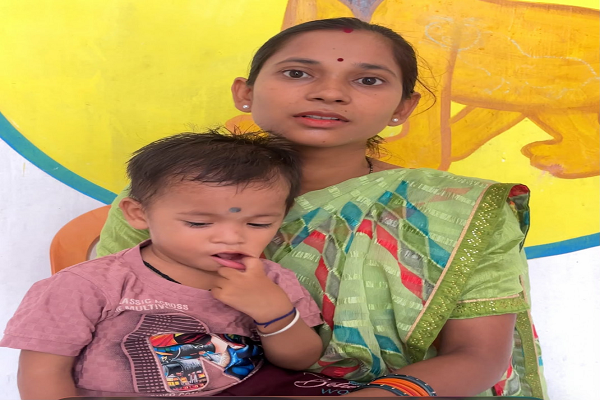 सेवा की कहानी : बच्चे के पोषण और जरूरत में सहारा बनी मातृत्व वंदना योजना&rsquo;