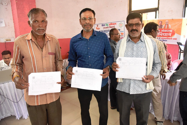 सेवा की कहानी : सेवा सेतु शिविर से आसान हुई नागरिकों की राह, मौके पर मिले जरूरी राजस्व दस्तावेज