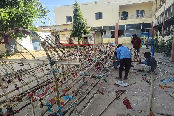  धूमधाम व आकर्षक झांकीयों के साथ किया जायेगा रावण दहन