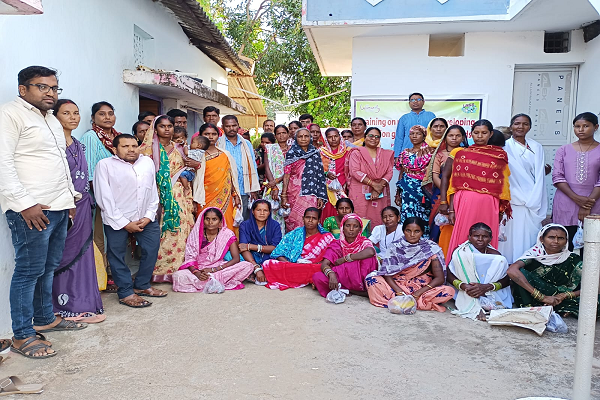  गरियाबंद में पोषण वाटिका तैयार करने पर एक दिवसीय प्रशिक्षण आयोजित